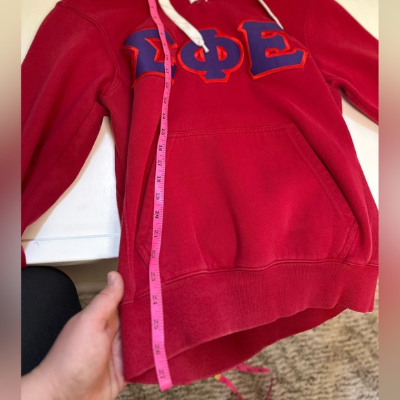 Unisex Greek Sigma Phi Epsilon Hoodie Size Small Sport-Tek - Picture 7 of 7